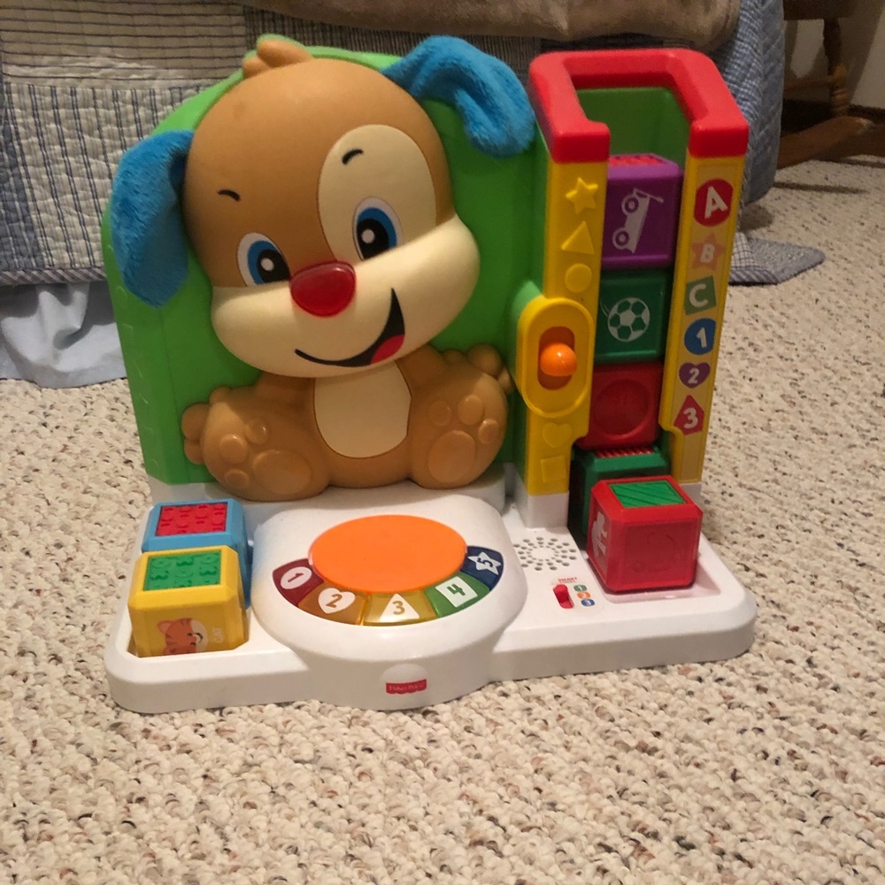 Fisher Price laugh and learn first words smart pup